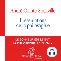 Présentation de la philosophie