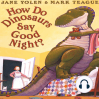 How Do Dinosaurs Say Goodnight?