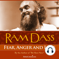 Fear, Anger and Love