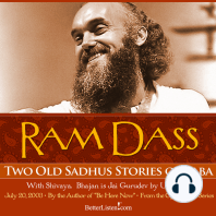 Two Old Sadhus Stories of Baba