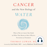 Cancer and the New Biology of Water