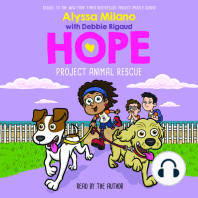 Project Animal Rescue (Alyssa Milano's Hope #2)