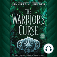 The Warrior's Curse (The Traitor's Game, Book Three)