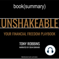 Unshakeable by Anthony Robbins - Book Summary