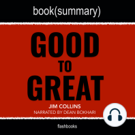 Good to Great by Jim Collins - Book Summary