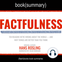 Factfulness by Hans Rosling - Book Summary