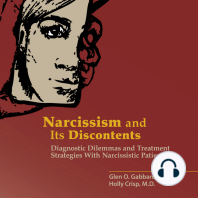 Narcissism and Its Discontents