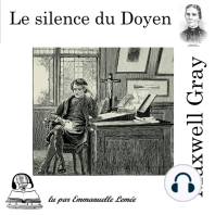 Le silence du Doyen
