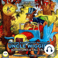 The Long Eared Rabbit Gentleman Uncle Wiggily - Adventures & Tall Tales