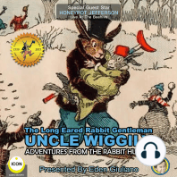 The Long Eared Rabbit Gentleman Uncle Wiggily - Adventures From The Rabbit Hutch
