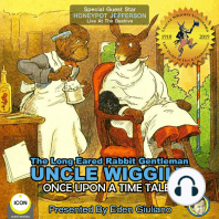 The Long Eared Rabbit Gentleman Uncle Wiggily - Once Upon A Time Tales