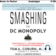 Smashing the D.C. Monopoly