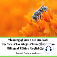 The Meaning of Surah 016 An-Nahl The Bees (Las Abejas)