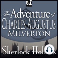 The Adventure of Charles Augustus Milverton