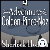 The Adventure of the Golden Pince-Nez