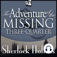 The Adventure of the Missing Three-Quarter