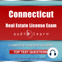 Connecticut Real Estate License Exam AudioLearn