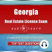 Georgia Real Estate License Exam AudioLearn