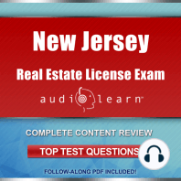 New Jersey Real Estate License Exam AudioLearn