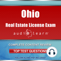 Ohio Real Estate License Exam AudioLearn