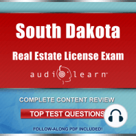 South Dakota Real Estate License Exam AudioLearn