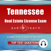 Tennessee Real Estate License Exam AudioLearn