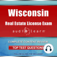 Wisconsin Real Estate License Exam AudioLearn
