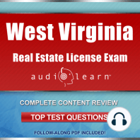 West Virginia Real Estate License Exam AudioLearn