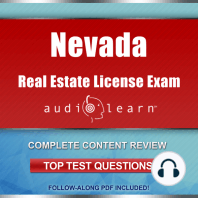 Nevada Real Estate License Exam AudioLearn