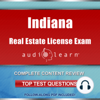 Indiana Real Estate License Exam audioLearn