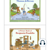 'A Book of Thomas Jefferson' and 'A Book of Benjamin Franklin'