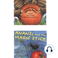 Anansi and the Talking Melon / Anansi and the Magic Stick