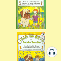 Henry and Mudge in Puddle Trouble / Henry and Mudge in the Green Time