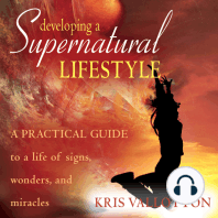 Developing a Supernatural Lifestyle