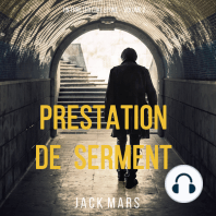 Prestation de Serment (un thriller Luke Stone – Volume 2)