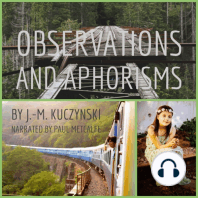 Observations and Aphorisms