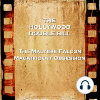 Hollywood Double Bill - The Maltese Falcon & Magnificent Obsession
