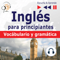 Inglés para principiantes – Escucha & Aprende: