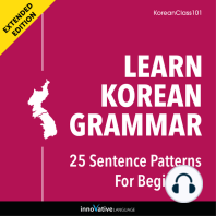 Learn Korean Grammar