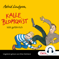 Kalle Blomquist 2. Kalle Blomquist lebt gefährlich