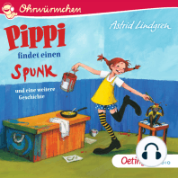 Pippi findet einen Spunk und eine weitere Geschichte