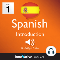 Learn Spanish - Level 1: Introduction to Spanish: Volume 1: Lessons 1-25
