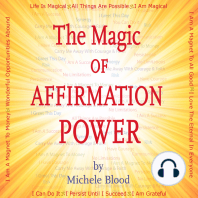 The Magic Of Affirmation Power