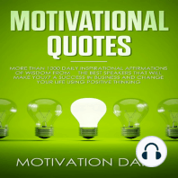 Motivational Quotes