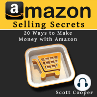 Amazon Selling Secrets - 20 Ways to Make Money with Amazon