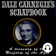Dale Carnegie's Scrapbook