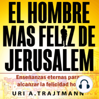 El Hombre Mas Feliz de Jerusalem (Spanish Edition)