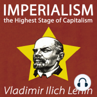 Imperialism the Highest Stage of Capitalism