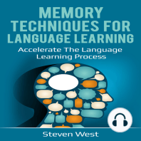 Memory Techniques for Language Learning