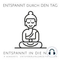 9 geführte Entspannungsmeditationen